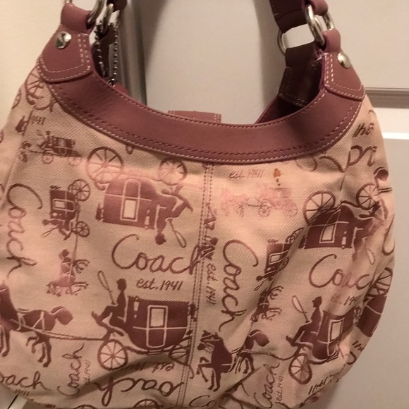 Coach shoulder bag - Picture 2 of 5